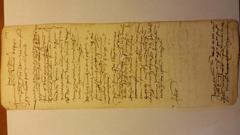 Notai antichi 897, nr. 509, col. 1