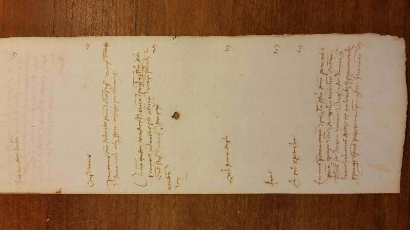Notai antichi 915bis, nr. 210, col. 2