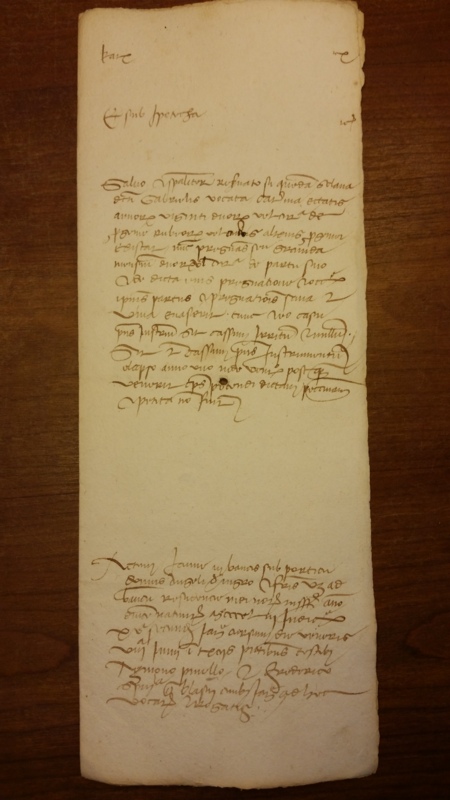 Notai antichi 888, I, nr. 65, col. 2
