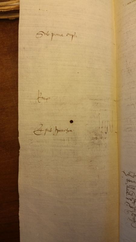 Notai antichi 888, I, nr. 109, col. 3