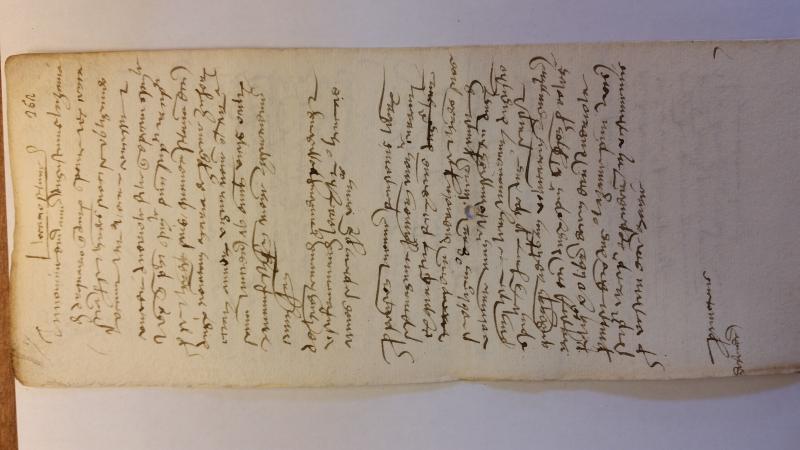 Notai antichi 899, nr. 262, col. 1