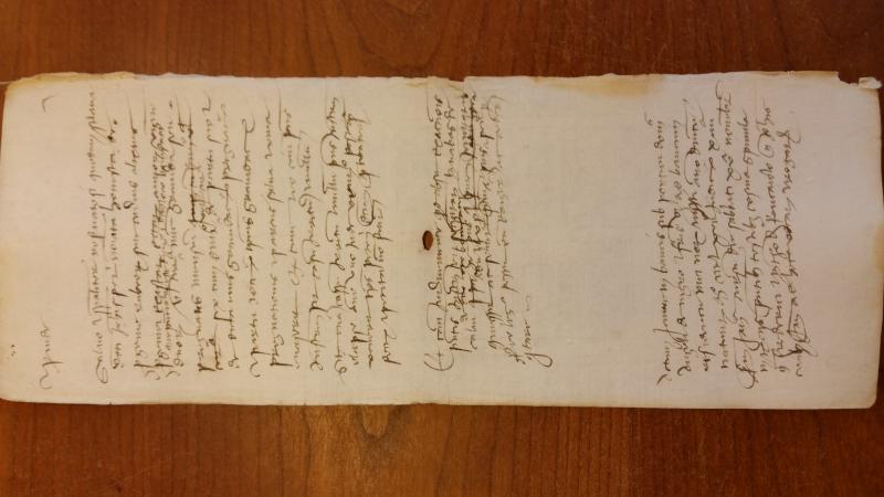 Notai antichi 896, nr. 567, col. 2
