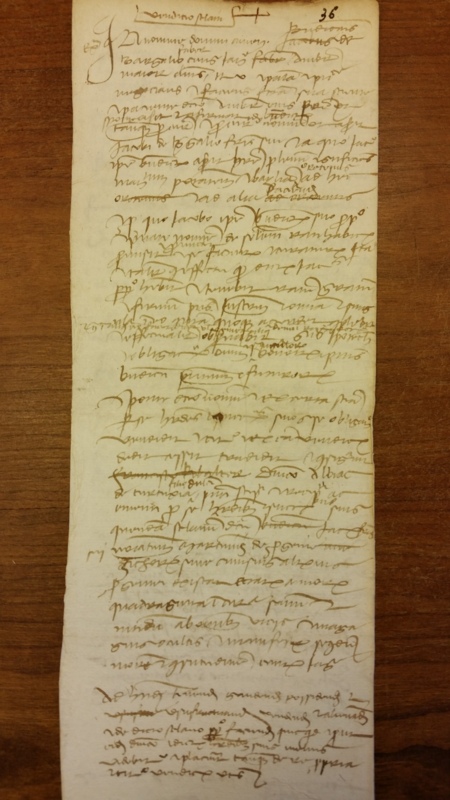 Notai antichi 889, II, nr. 36, col. 1