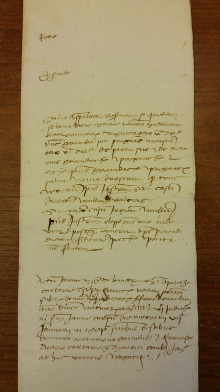 Notai antichi 889, II, nr. 7, col. 2