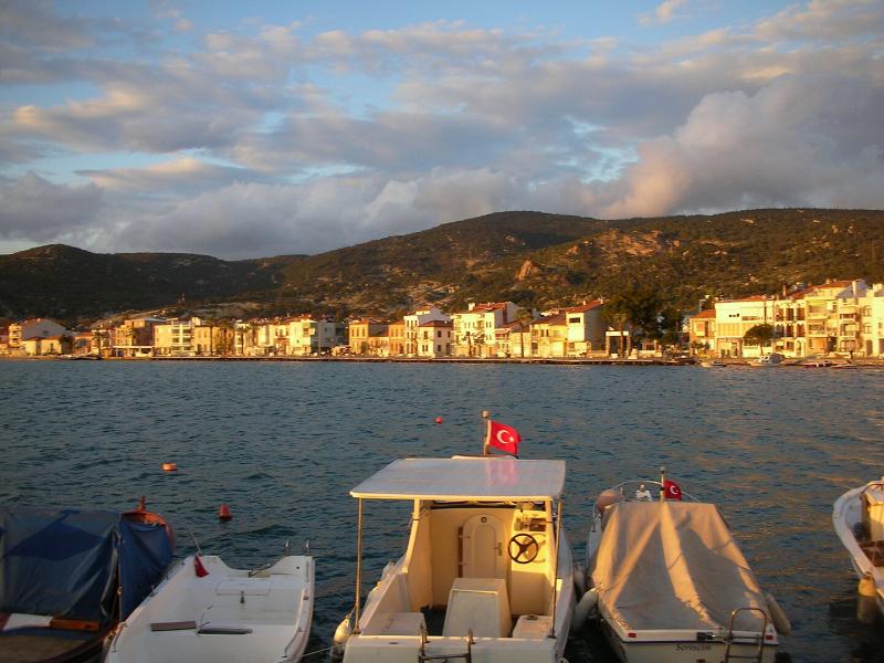 Foça (View from the Bay)