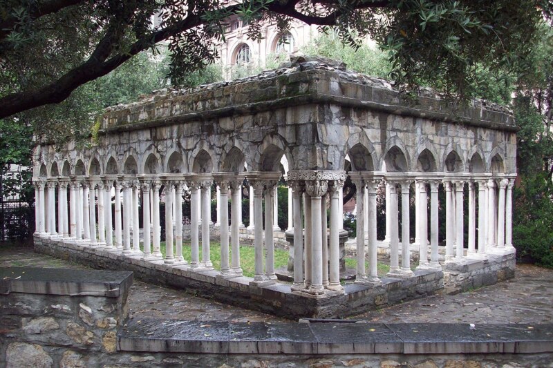 Chiostro di Sant'Andrea