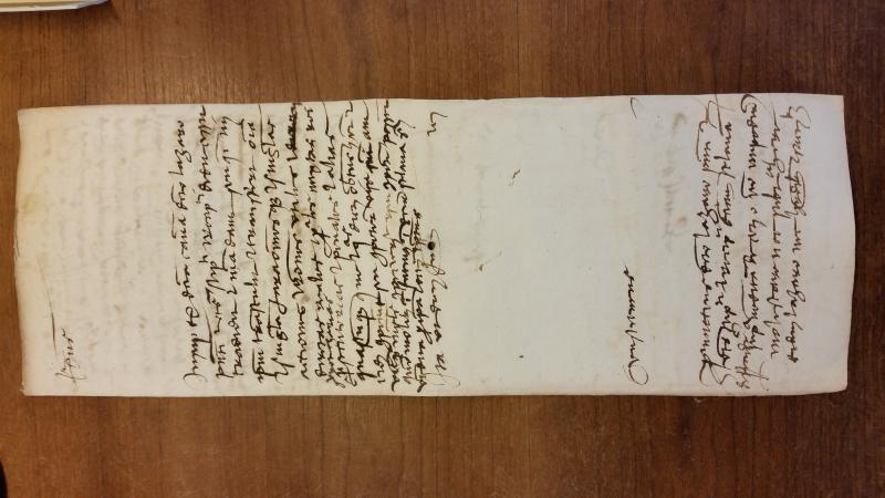 Notai antichi 911, II, nr. 377, col. 2