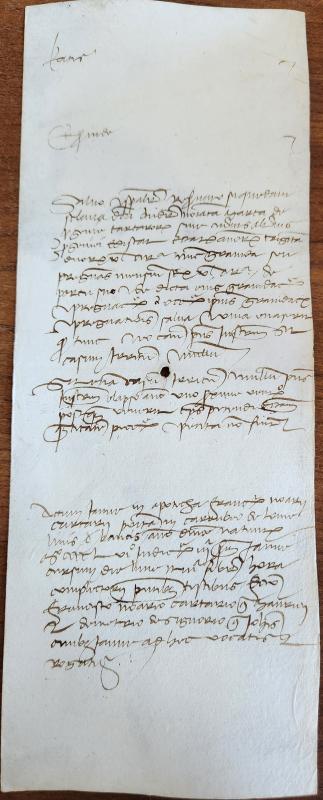 Notai antichi 889, II, nr. 48, col. 2