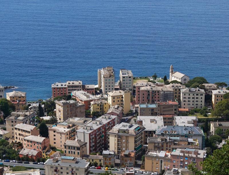 Quinto al Mare (Metropolitan Genoa)