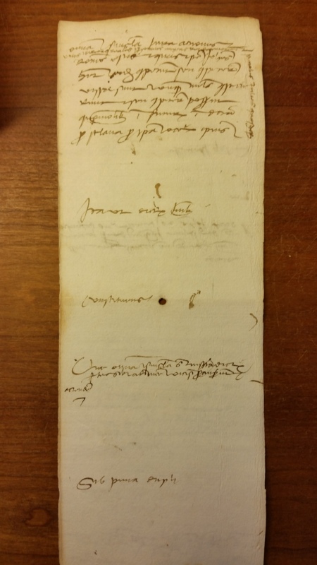Notai antichi 891, I, nr. 382, col. 2