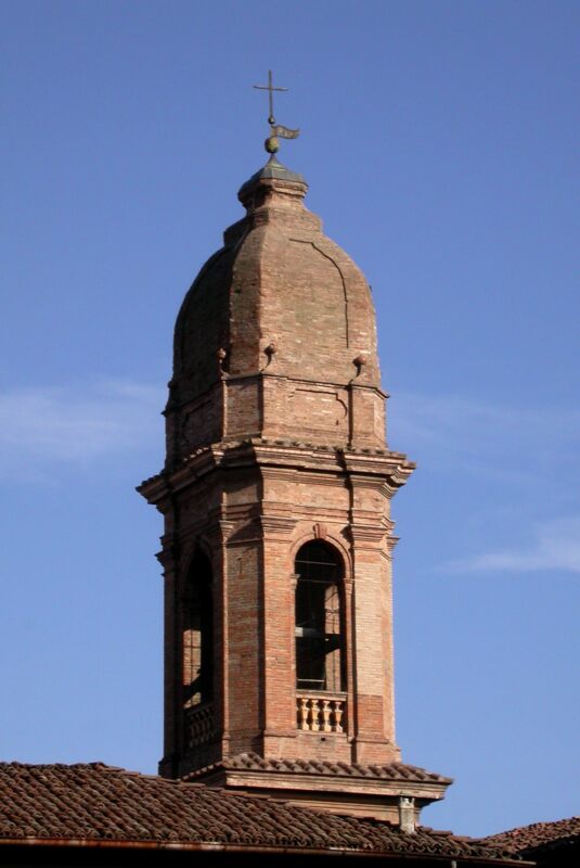 Tower of the Church of San Giuseppe, Scandiano