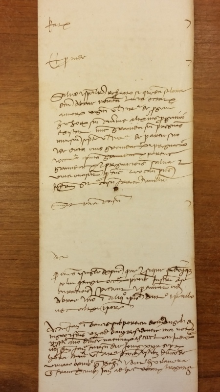 Notai antichi 890, I, nr. 267, col. 2