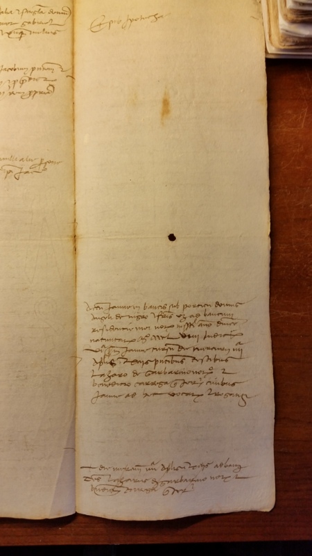 Notai antichi 891, I, nr. 138, col. 4