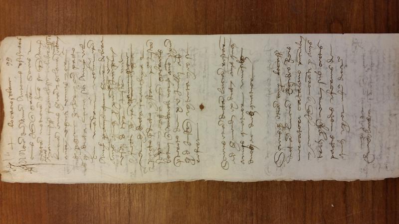 Notai antichi 718, II, nr. 99, col. 1