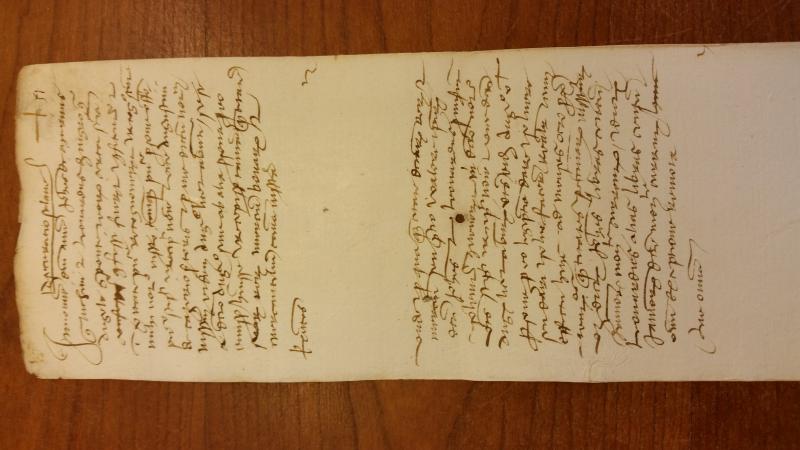 Notai antichi 894, II, nr. 51, col. 1
