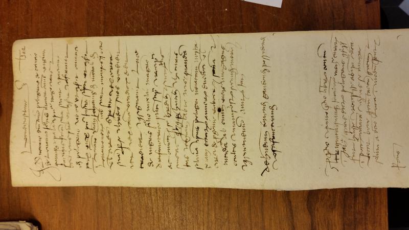 Notai antichi 889, II, nr. 302, col. 1