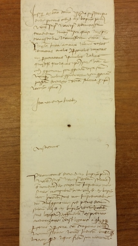 Notai antichi 890, I, nr. 129, col. 2