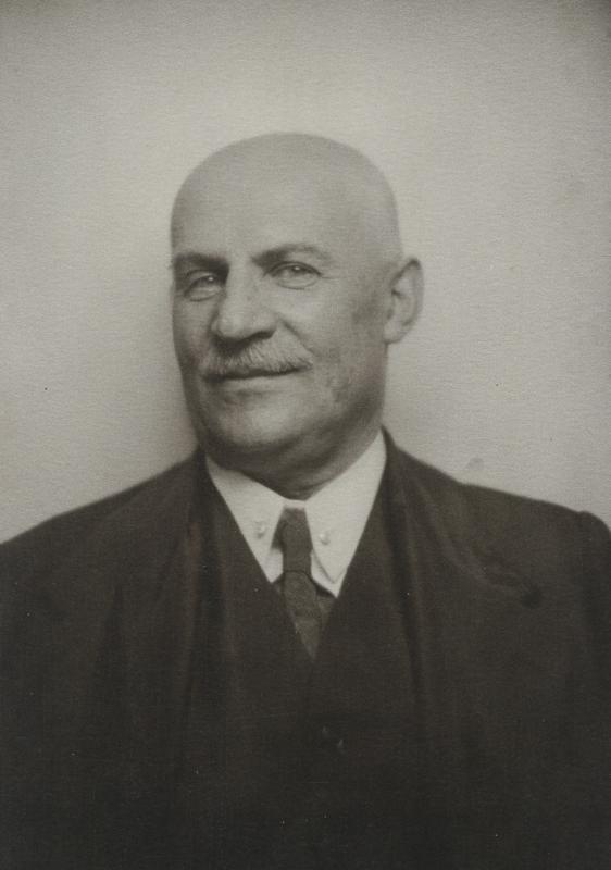 Aleksander Czołowski, ok. 1935 r.