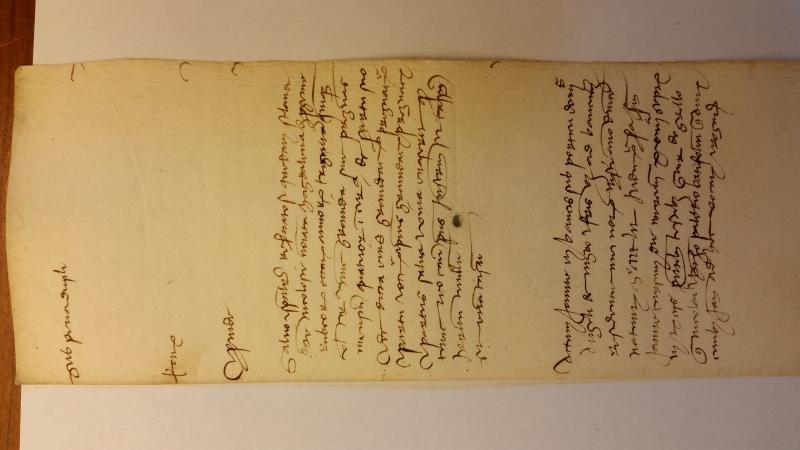 Notai antichi 900, II, nr. 215, col. 2