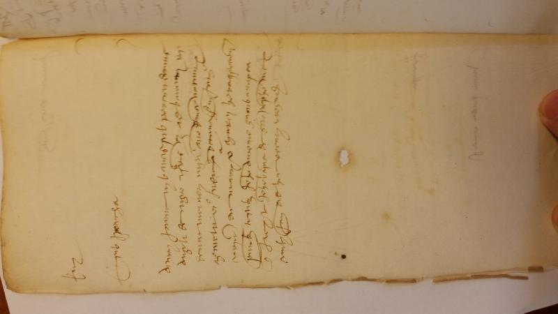 Notai antichi 906, I, nr. 215, col. 3