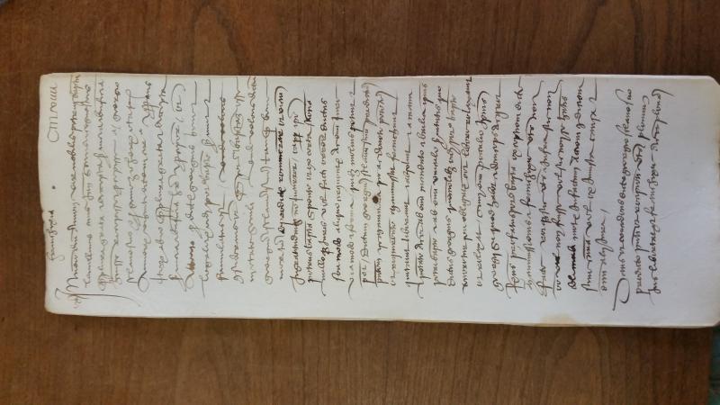 Notai antichi 916, II, nr. 139, col. 1
