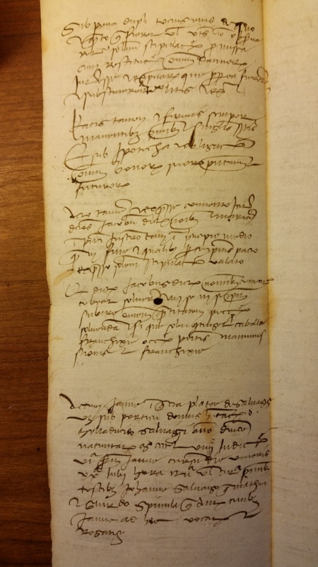 Notai antichi 891, nr. 392, col. 3