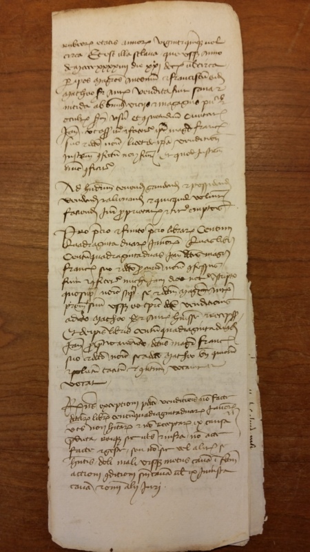 Notai antichi 783, I, nr. 22, col. 2