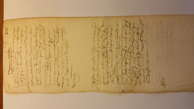 Notai antichi 898, nr. 225, col. 1
