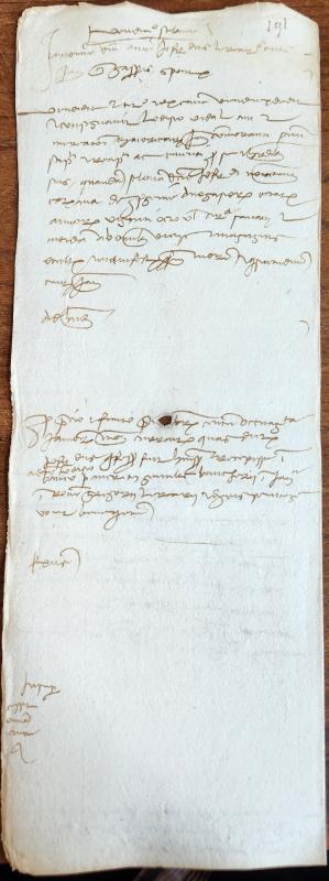 Notai antichi 897, nr. 191, col. 1