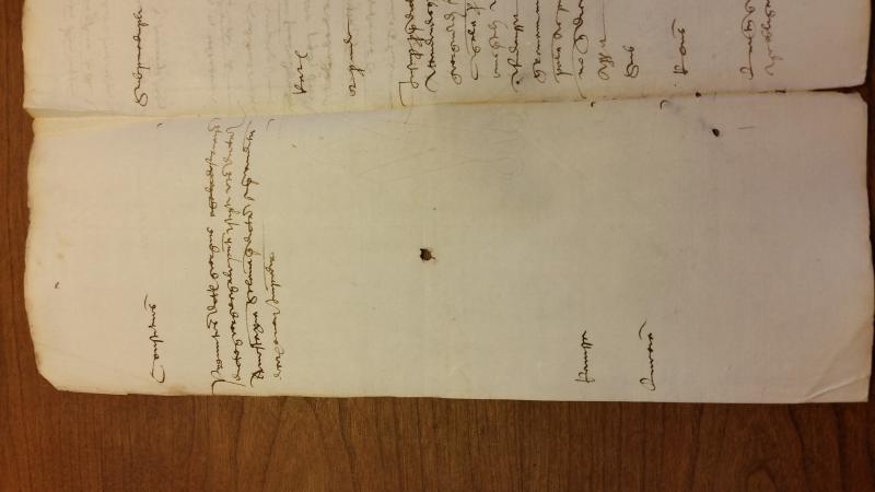 Notai antichi 917, II, nr. 135, col. 3