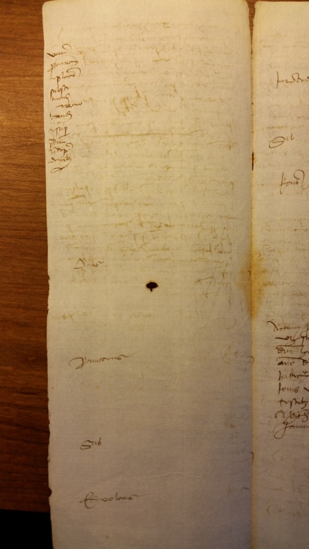 Notai antichi 891, nr. 633, col. 3