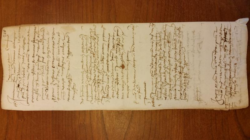 Notai antichi 895, nr. 248, col. 1