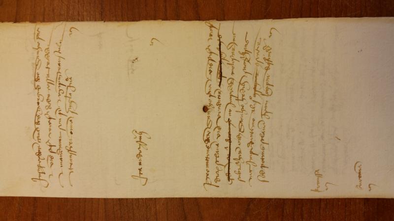 Notai antichi 894, II, nr. 197, col. 2