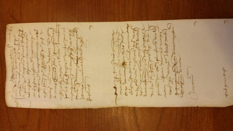 Notai antichi 895, nr. 62, col. 1