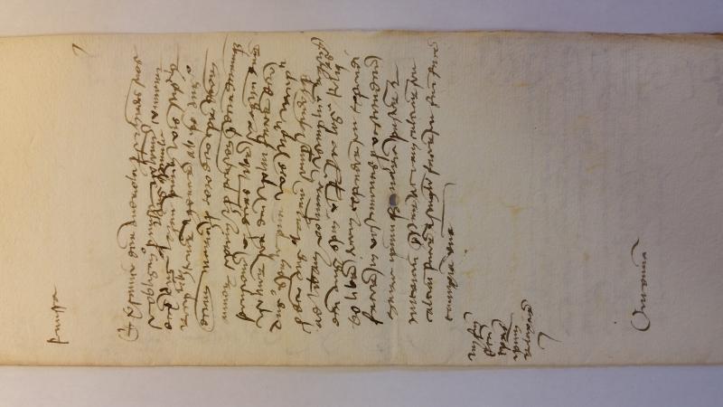 Notai antichi 899, nr. 262, col. 2