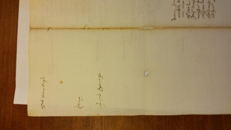 Notai antichi 893, I, nr. 236, col. 3