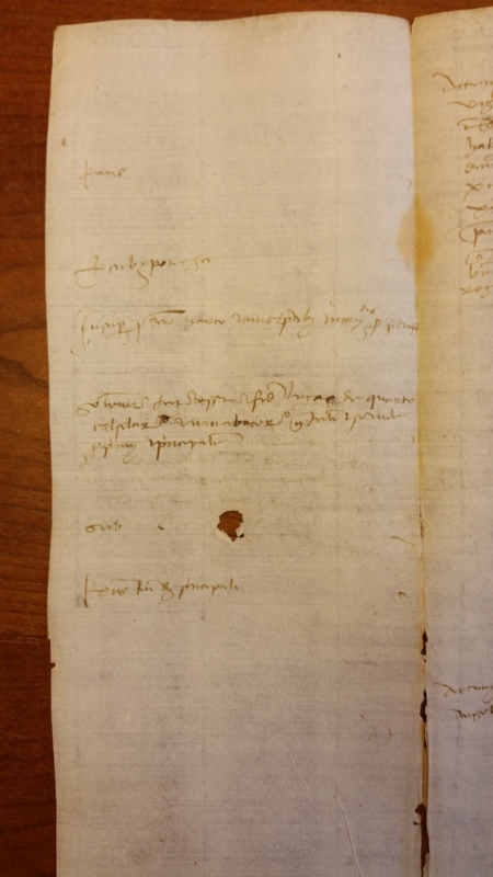 Notai antichi 895, nr. 564, col. 3