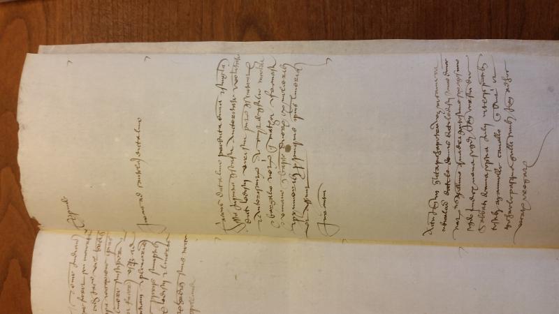 Notai antichi 916, II, nr. 100, col. 4