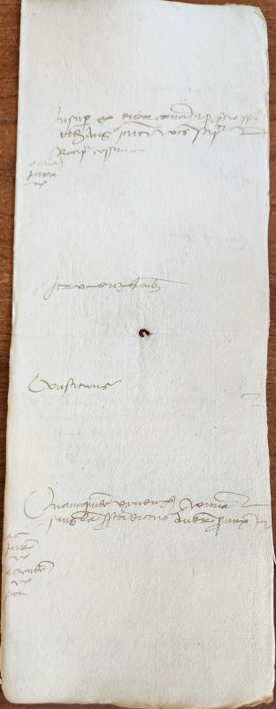 Notai antichi 889, I, nr. 378, col. 2