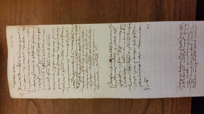 Notai antichi 917, II, nr. 266, col. 1