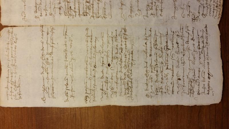 Notai antichi 718, II, nr. 99, col. 3