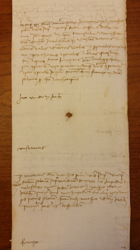 Notai antichi 895, nr. 584, col. 2