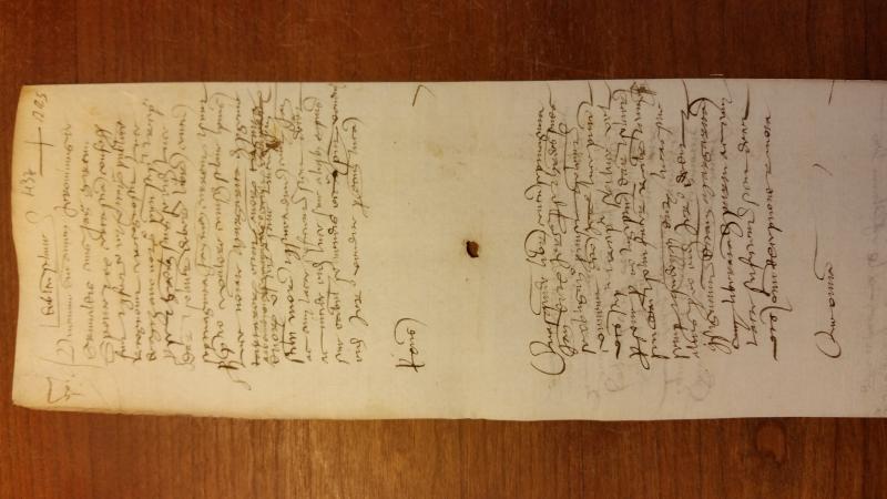 Notai antichi 892, nr. 437, col. 1