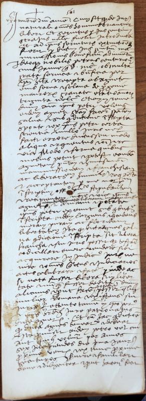 Notai antichi 1036, nr. 561, col. 1