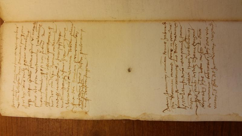 Notai antichi 900, II, nr. 391, col. 3