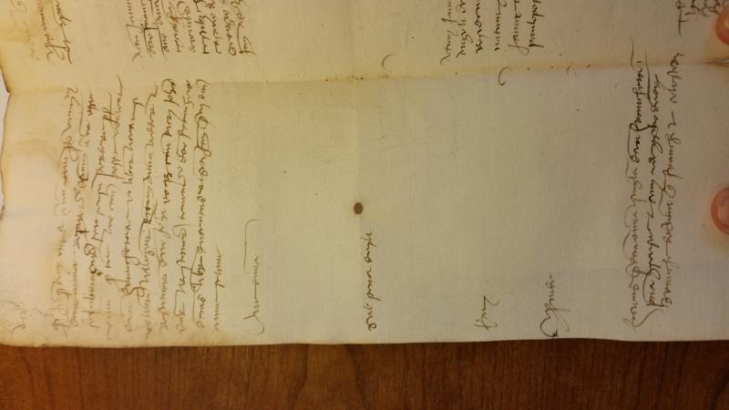 Notai antichi 900, II, nr. 450, col. 3