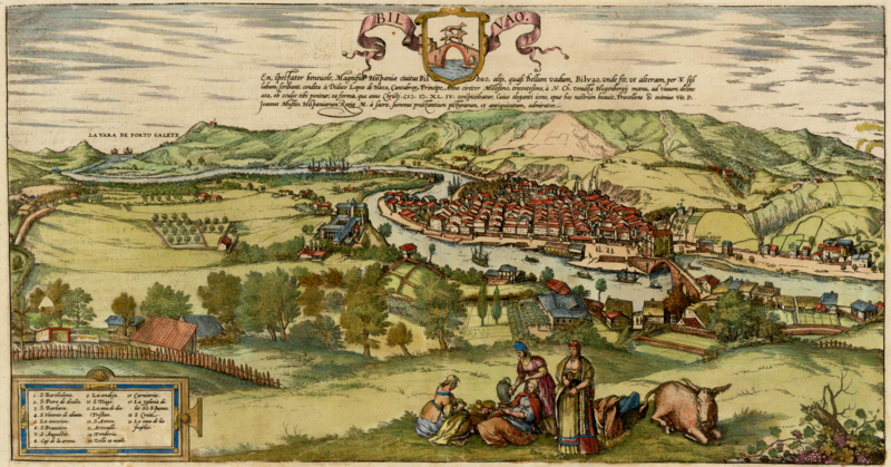 Bilbao, 1554