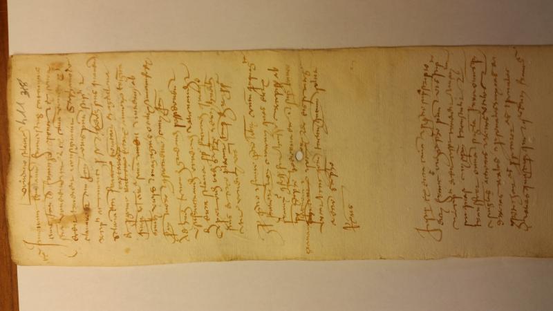 Notai antichi 901, II, nr. 411, col. 1