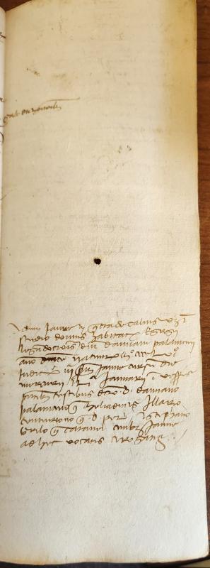 Notai antichi 889, II, nr. 25, col. 4