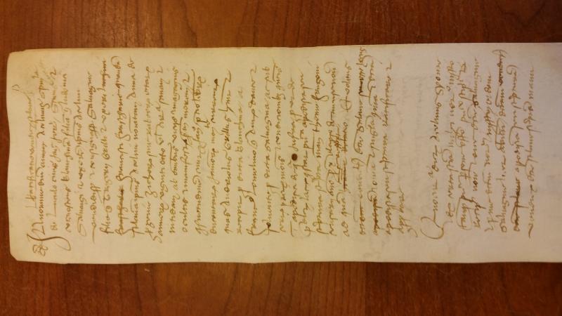 Notai antichi 894, II, nr. 17, col. 1